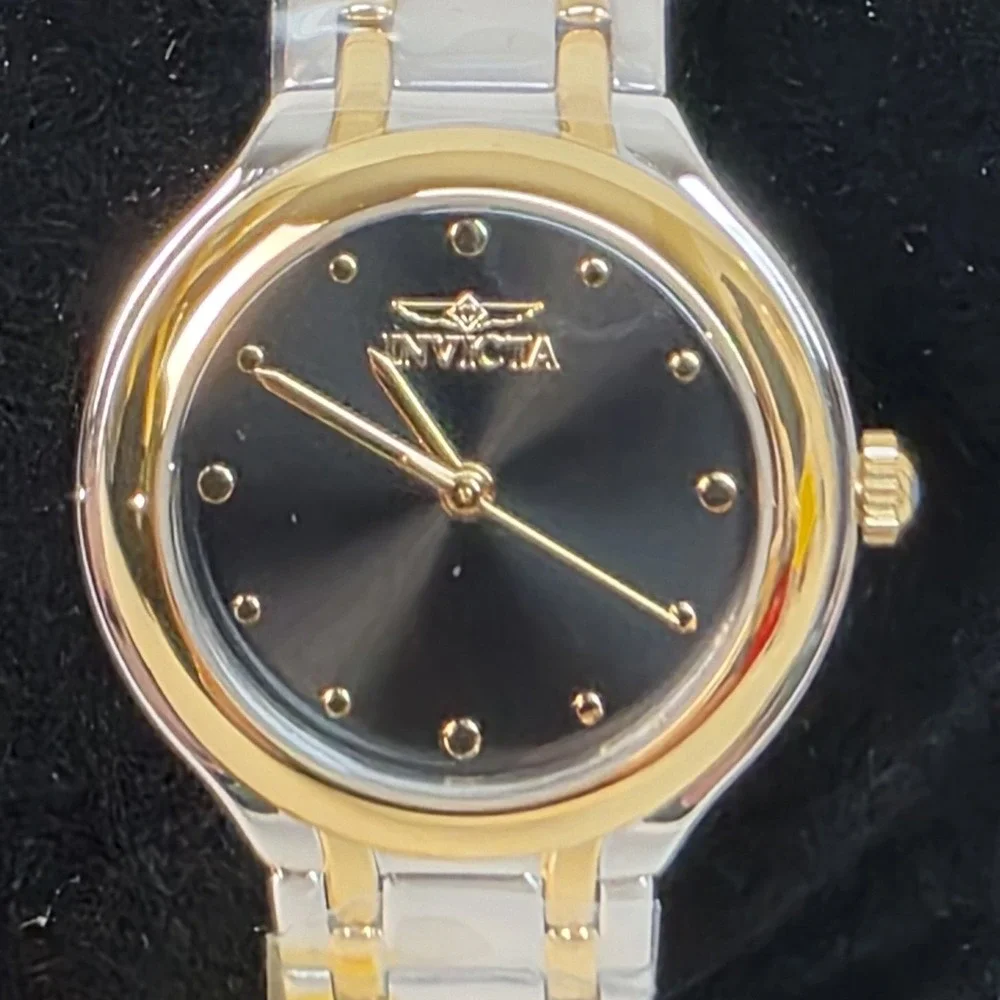 NEW Invicta Wildflower Veylise Women's Watch - 32mm, Gold, Steel (48229)